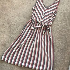 Red/white/blue Patriotic Summer Dress